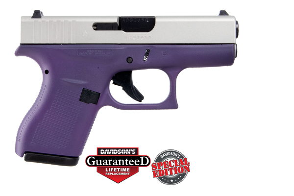 Handguns Apollo Custom|Glock 42 380AUTO GLK 42 380 6RD PURP SA